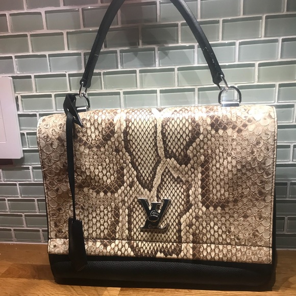 louis vuitton python strap